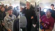 Video of Stellenbosch University Choir singing national anthem on SAA flight gives people of Mzansi chills