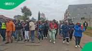 Ekurhuleni residents take to the streets over alleged killing of a teen by undocumented foreigners