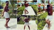 Kevin Hart breaks out in impressive dance moves to Wizkid’s song