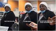 Woman cries as kind stranger surprises her with over R15k in supermarket: "I just gave my life to Christ"