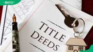 What is a deed of transfer, and how is it different from a title deed?