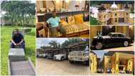 Social media goes crazy for stunning mansions built in village