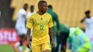 Thabiso Kutumela withdrawn from Bafana Bafana duty, Hugo Broos cries foul