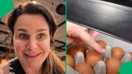 "I found a feather": American expat stunned by Woolworths find in Cape Town