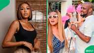 Blue Mbombo ordered to remove harassment posts against Lerato Kganyago's husband Thami Ndlala