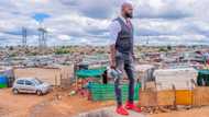 SA businessman Lekhau Sehoana shares some motivational words online