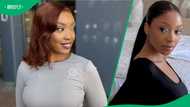 Vuyokazi Nciweni serves looks and body in new hot pictures, fans gush: "Our Beyonce"