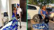 African bride shares glimpse into lobola day celebration in viral tiktok video, SA's hearts melt