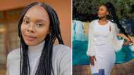 Local stunner celebrates turning 22 with fire photoshoot, her snaps leave Mzansi men drooling