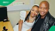 "This is so beautiful": Mzansi couple’s simple Home Affairs wedding video melts hearts online