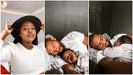 Adorable Photos of Father and Baby Go Viral, Wife Says Daughter Has 'Stolen' Him