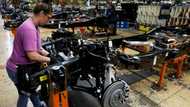 US industrial output slips in November