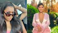Mzansi clapping for boss babe and fur baby who proudly show off their stunning new home on social media