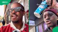 Braamfontein vlogger's unexpected encounter with a phara leaves Mzansi entertained