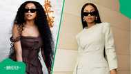 Bonang Matheba stuns with make-up free look, sends the internet into a frenzy: "She does not need it"