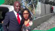 Unemployed woman and husband build mansion with unstable income, TikTok video of home's progress inspires SA