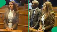 "She didn't sign up for this": Cat Matlala's wife shows signs of exhaustion during court appearance
