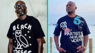 DJ Black Coffee and Euphonik open international luxury store Amiri at the Diamond Walk in Sandton