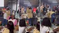 Video of man falling over after power dancing at the groove leaves the people of South Africa in stitches