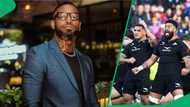 SA mocks Prince Kaybee for showing New Zealand support after fresh loss to Springboks at Ellis Park