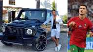 Portuguese star Cristiano Ronaldo splashes R9.7 million on exotic Mercedes Benz Brabus 800 Black Edition