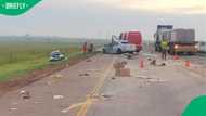 Mpumalanga crash leaves seven dead after sedan collides with a light delivery vehicle on the N12