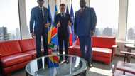 French leader sees progress between Rwanda, DR Congo