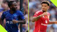 Chelsea, Man United in talks for rare 'swap' deal involving Sancho and Sterling