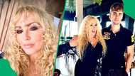 "Literally brought him back to life": Afrikaans singer Patricia Lewis rejoices over son's gf from childhood