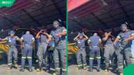 "Forever them": Mzansi obsessed over firefighters' TikTok video dance routine