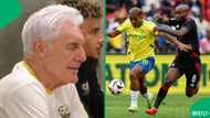 Hugo Broos gives honest opinion about Lucas Ribeiro playing for Bafana Bafana