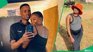 "Hope your love grows": SA applauds woman showing partner coming home to romantic surprise