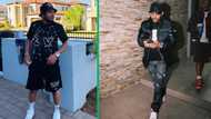 Kabza De Small's wife accused of writing Instagram post for Amapiano star: "He didn't type all that"