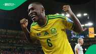Bafana Bafana defender Aubrey Modiba shows off new smile after birthday makeover