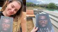 Supportive wifey: Rachel Kolisi reads Siya's story, says she sobbed and hopes people are inspired by his words