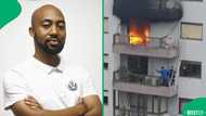 "What we should see more of": Joburg man shows brave gents saving a child from a burning building