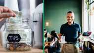 Cape Town waiter refuses R5 tip, Mzansi drags customer: "It's an insult"