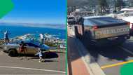 "Ugliest thing on the road": Sighting of a cyber truck in Cape Town has SA divided