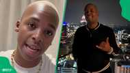 TK Nciza celebrates Ciza's first award, SA wants him back with Nhlanhla Mafu: "Get your girl back"