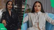 Khanyi Mbau buys herself new set of teeth, SA in awe: "They did her wrong"