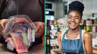 Vosloorus woman flexes successful kota business in TikTok video, shows SA how she turned R16 into over R1K