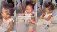 Brave parents try egg challenge with toddler girl to see what she’d do with it: People share cutest reactions