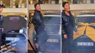 Woman receives MINI Cooper from partner, videos of her strange reaction gets tongues wagging on TikTok