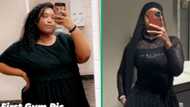 "Celebrate everything": Video of courageous woman's weight loss journey warms hearts