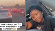 Woman shares first encounter with busy traffic as learner driver: "2 hours of clutch balance had me"