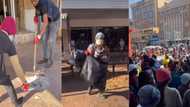 "Let's rebuild": Local woman posts inspiring video showing a united South Africa