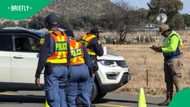 South African woman's multilingual confrontation with traffic officers in TikTok video impresses