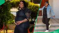 Gogo Maweni reflects on her court trial, amid pregnancy with twins: "It is stressful"
