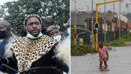 KZN Floods: Prince Misuzulu asks KZN residents to be patient with Government officials, sends condolences