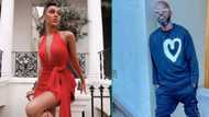 DJ Black Coffee spotted getting cosy with gorgeous lady in video, SA debate whether its Sarah Langa